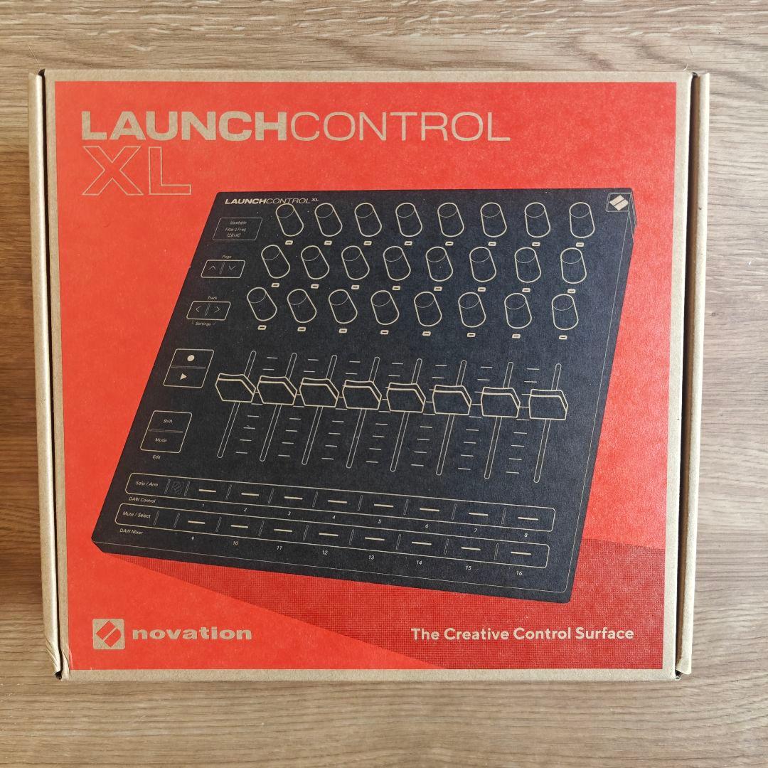 DTM・DAW Novation LAUNCH CONTROL XL 3