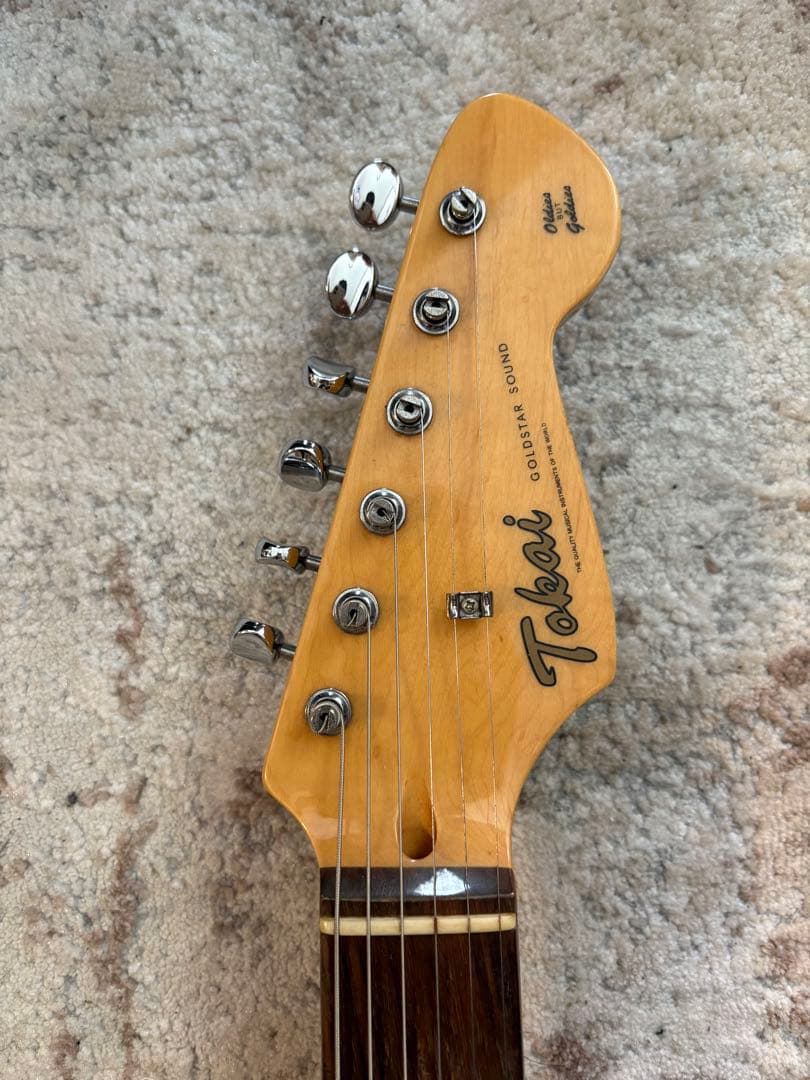 Tokai ストラトキャスター