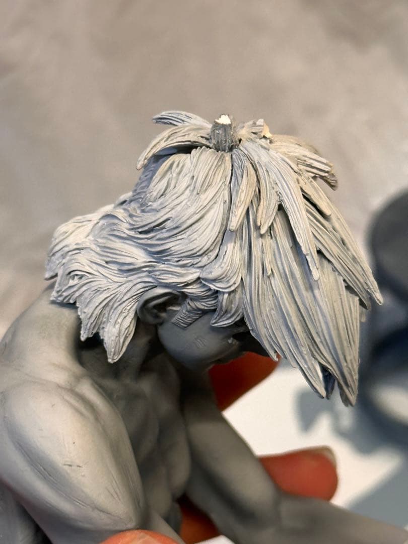 あしたのジョー　矢吹丈　ラストシーン　オルカトイズORCATOYS フィギュア②