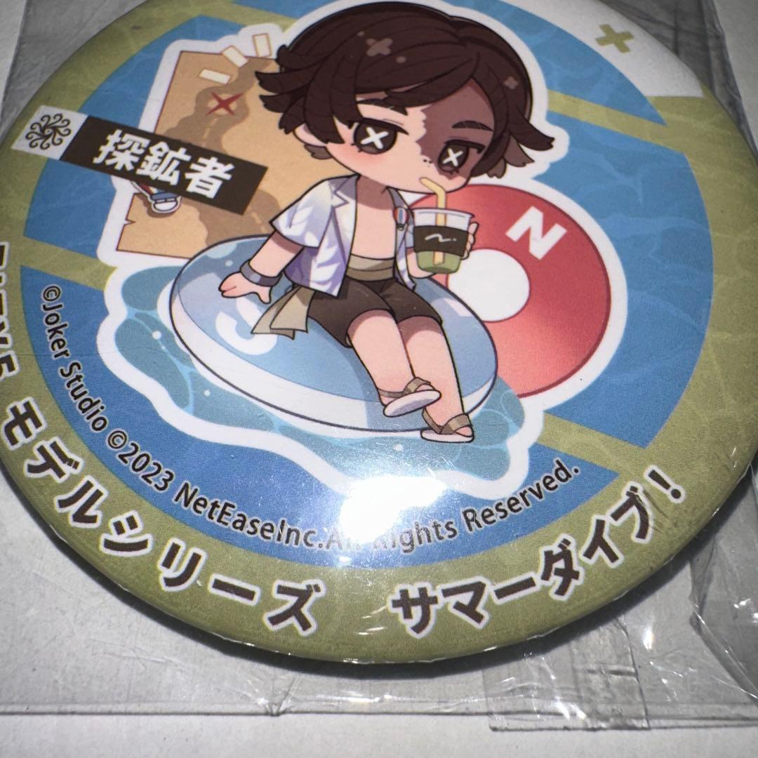 第五人格 C102 夏コミ コミケ 缶バッジ 探鉱者