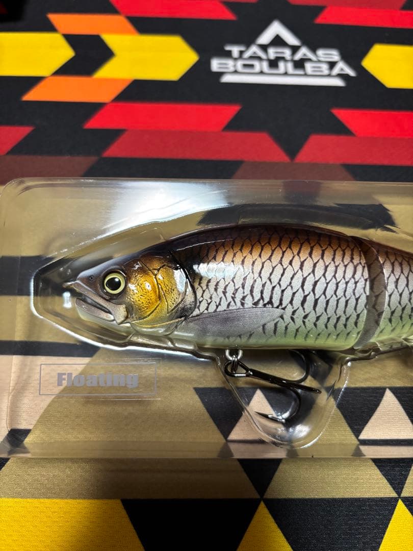 ガンクラフト　ジョインテッドクロー168 限定カラー　ファーストショット