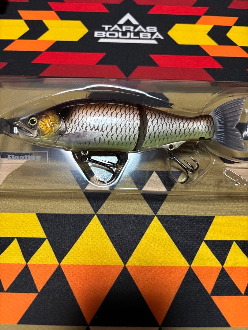 ガンクラフト　ジョインテッドクロー168 限定カラー　ファーストショット