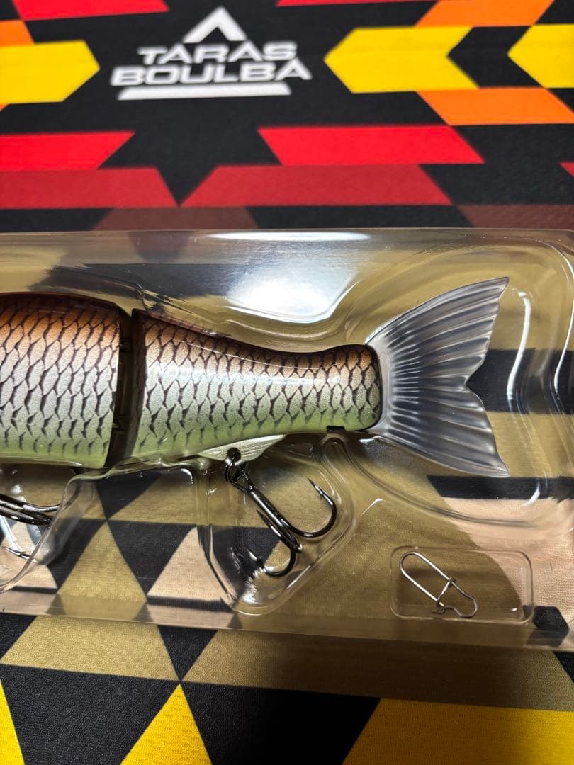 ガンクラフト　ジョインテッドクロー168 限定カラー　ファーストショット