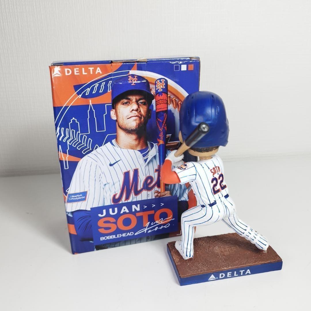 フアン ファン ソト メッツ ボブルヘッド 2025年 バブルヘッド hA06