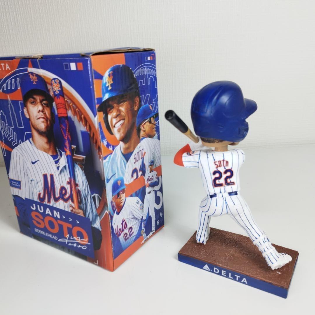 フアン ファン ソト メッツ ボブルヘッド 2025年 バブルヘッド hA06