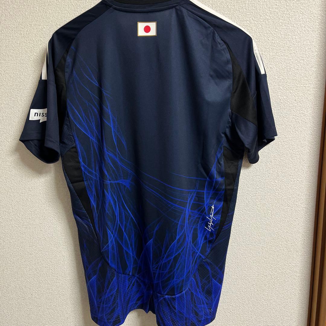 【新品】　日本代表　ユニフォーム　XLサッカー　y-3 アディダス ニッスイ