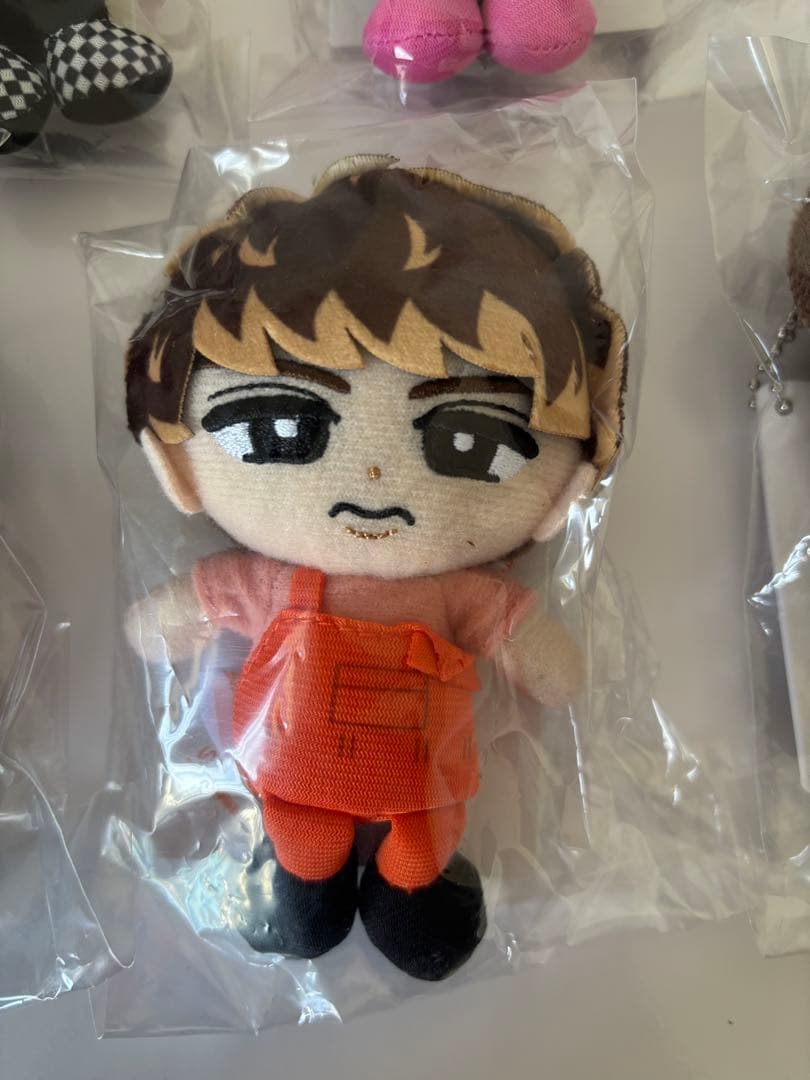 Man すのチルぬいぐるみぶら下がりシリーズ 9体セット