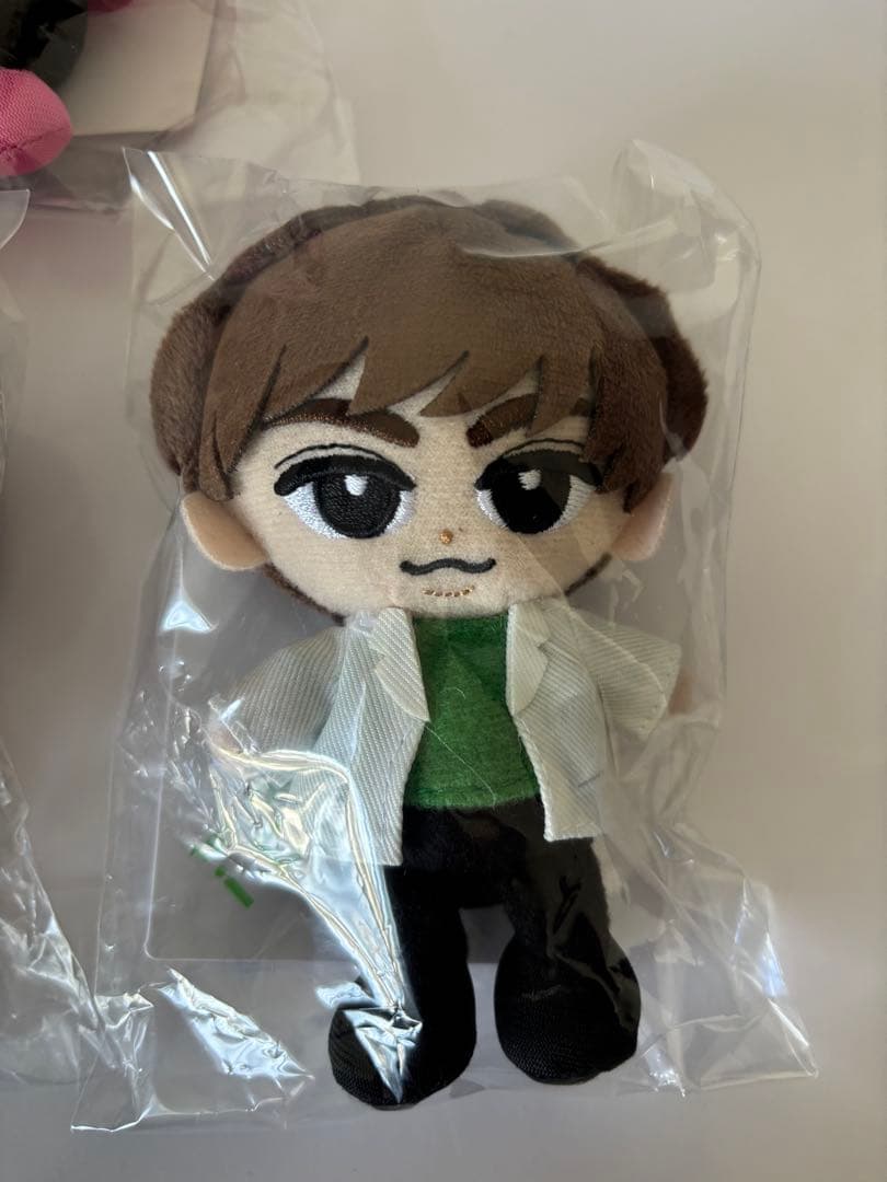 Man すのチルぬいぐるみぶら下がりシリーズ 9体セット