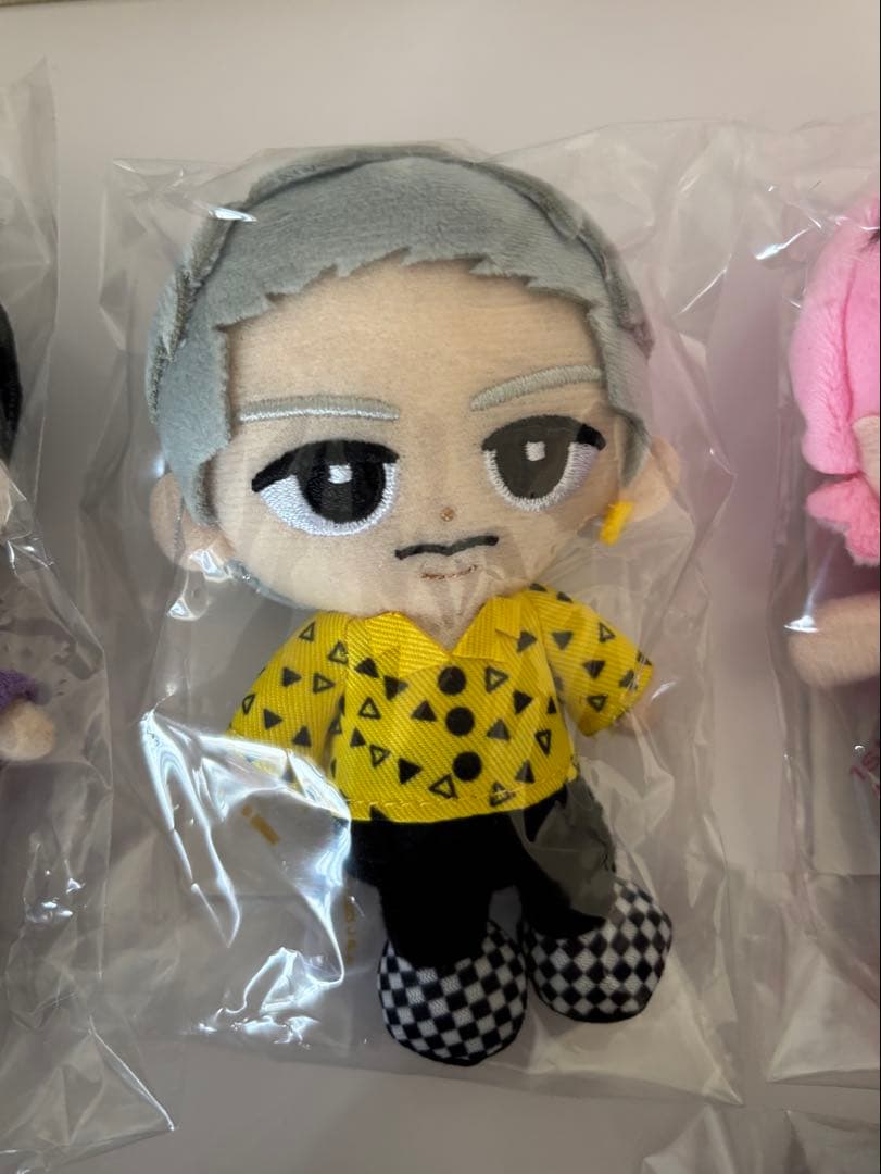 Man すのチルぬいぐるみぶら下がりシリーズ 9体セット