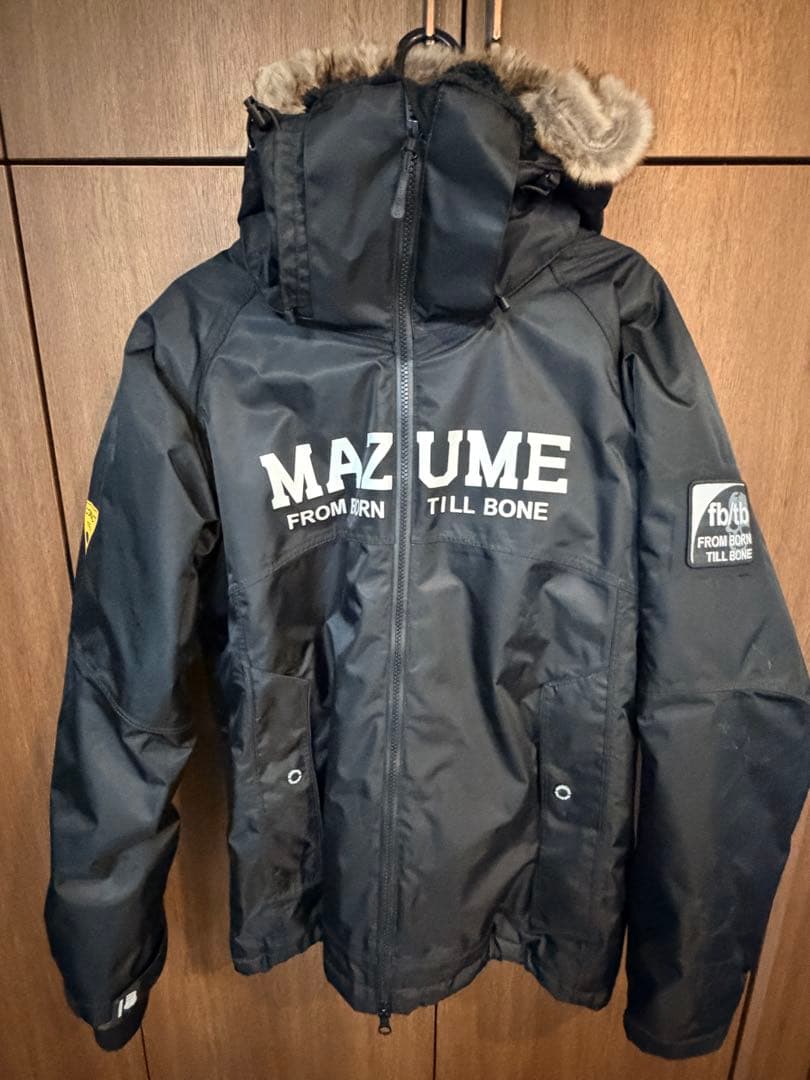 MAZUME マズメ オールウェザージャケット 防水防寒 ブラック