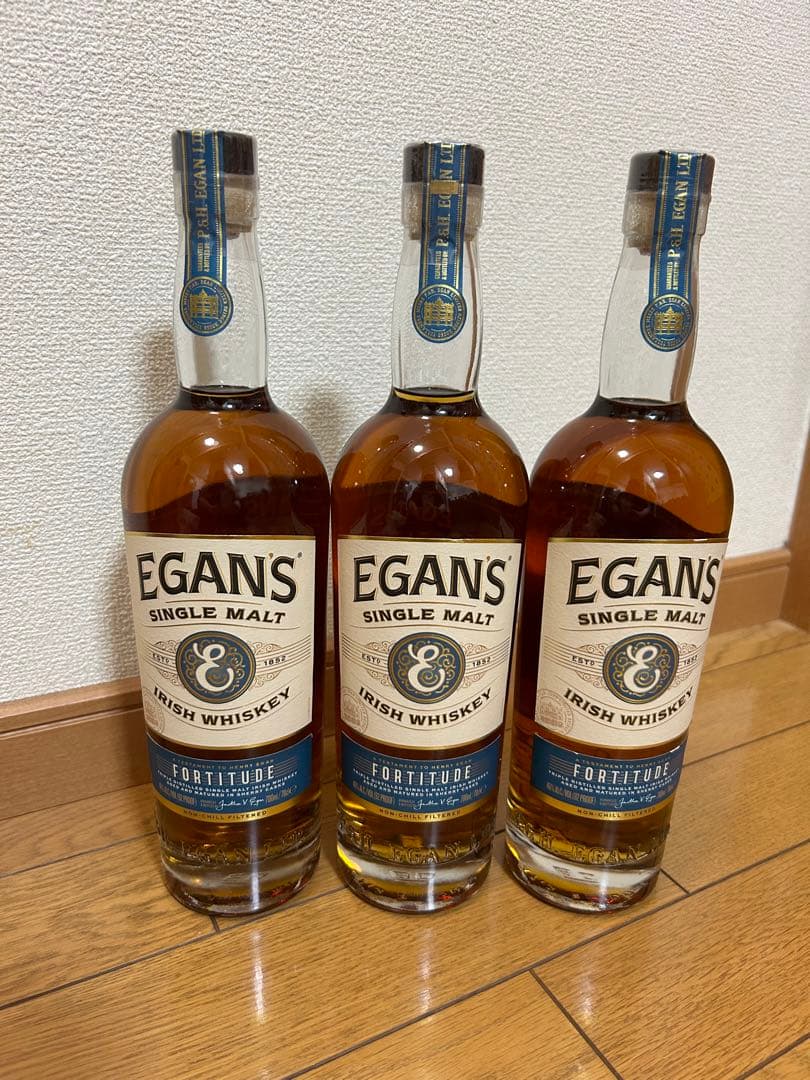 イーガンズフォーティテュード3本セット