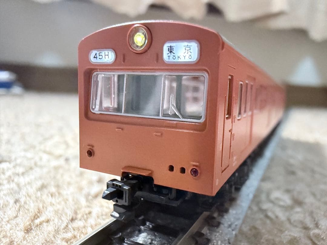 k*9様 101系 中央線 10両セット 10-886 基本6両＋10-887