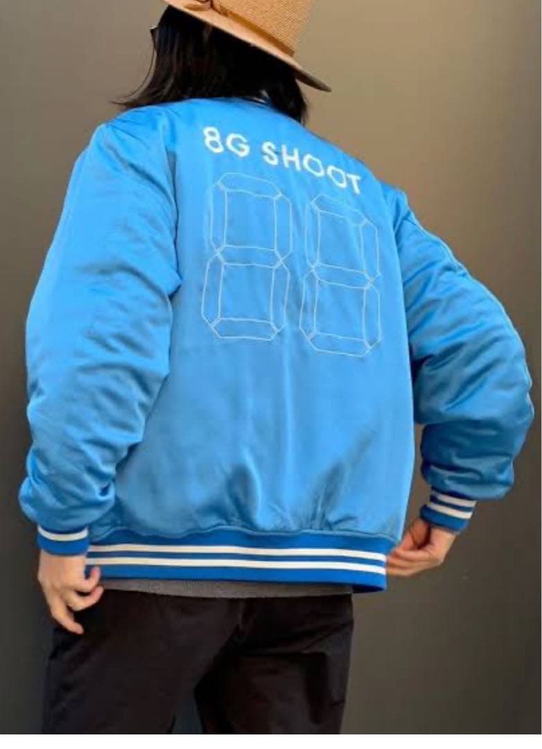 8G SHOOT スタジャン Lサイズ 窪塚洋介着用