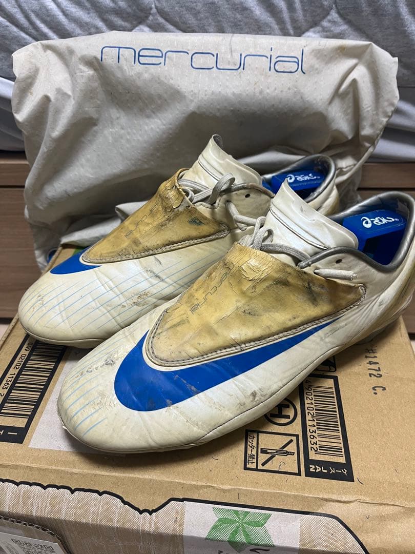 マーキュリアルヴェイパー4NIKE26.0cmナイキⅣ ハードグランド用スパイク