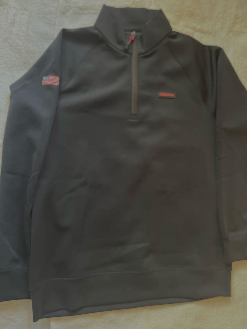 ブリーフィング　3Dロゴジップアップ　ブラックL