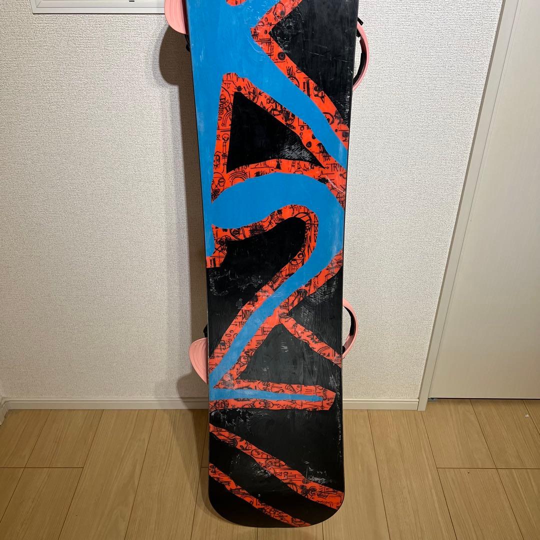 K2 WORLD WIDE WEAPON 155 FLUX R2 スノーボード