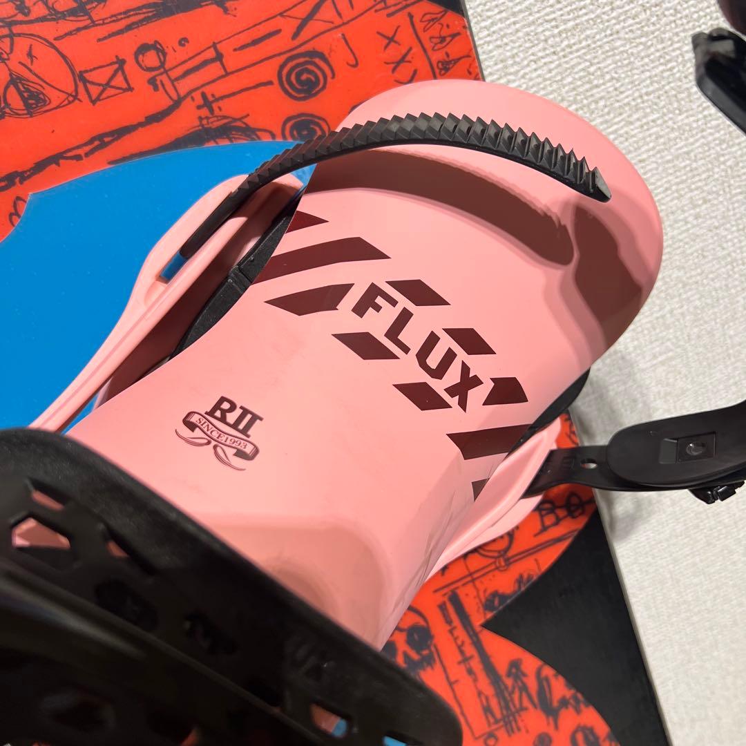 K2 WORLD WIDE WEAPON 155 FLUX R2 スノーボード