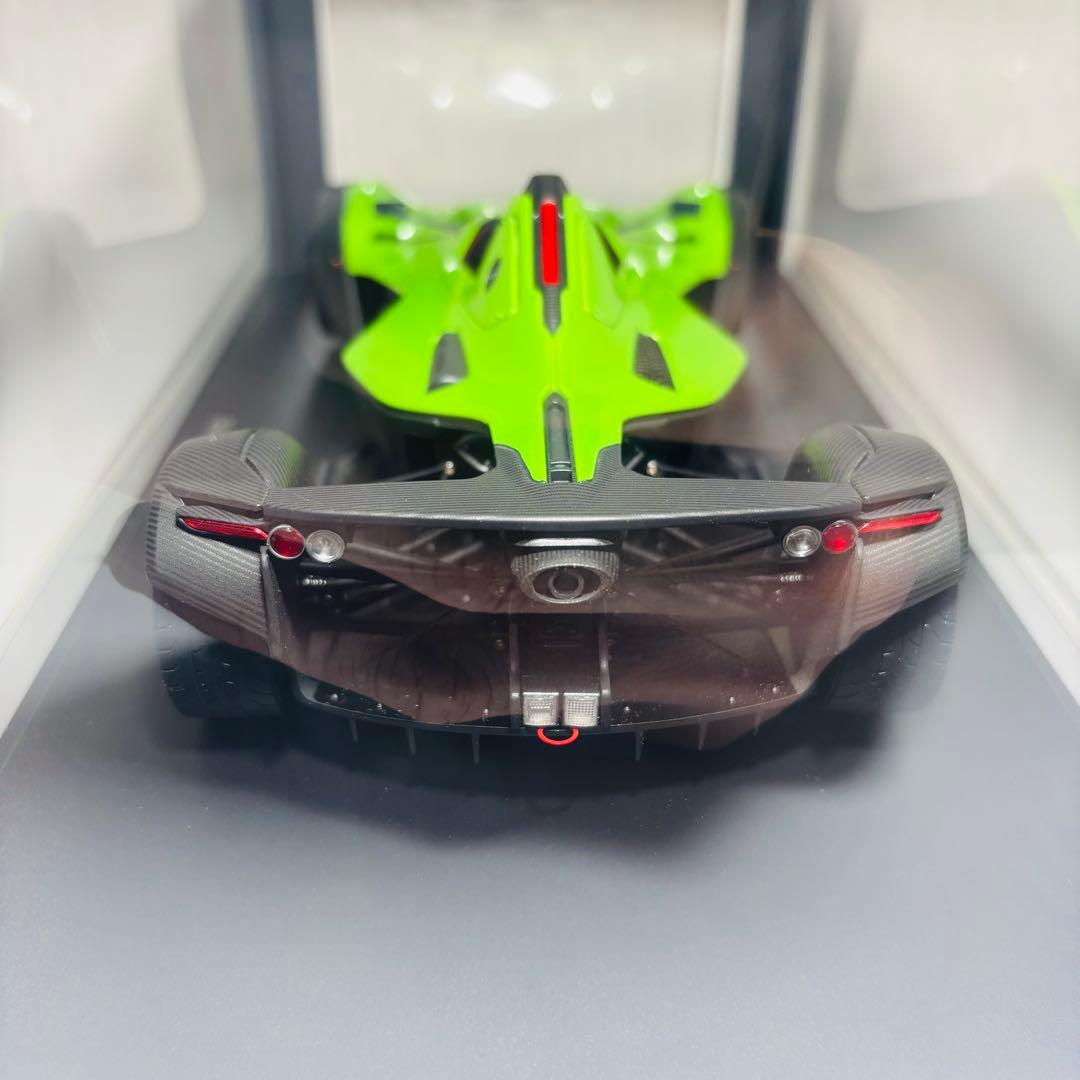 【貴重廃盤】AUTOart 1/18 BAC MONO メタリックグリーン 美品