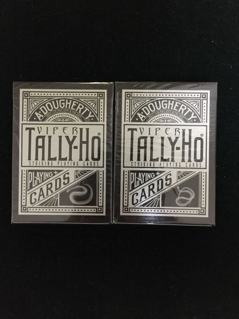 [絶版 新品未使用]タリホー バイパー2個セット