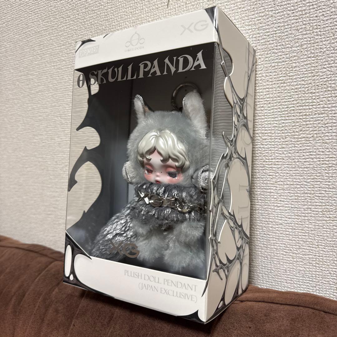 正規品　新品未使用　SKULLPANDA（スカルパンダ）XG 日本限定