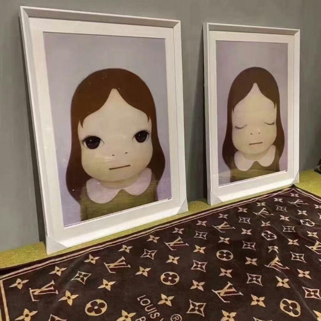 奈良美智　ポスター　2点セット　大人気画家