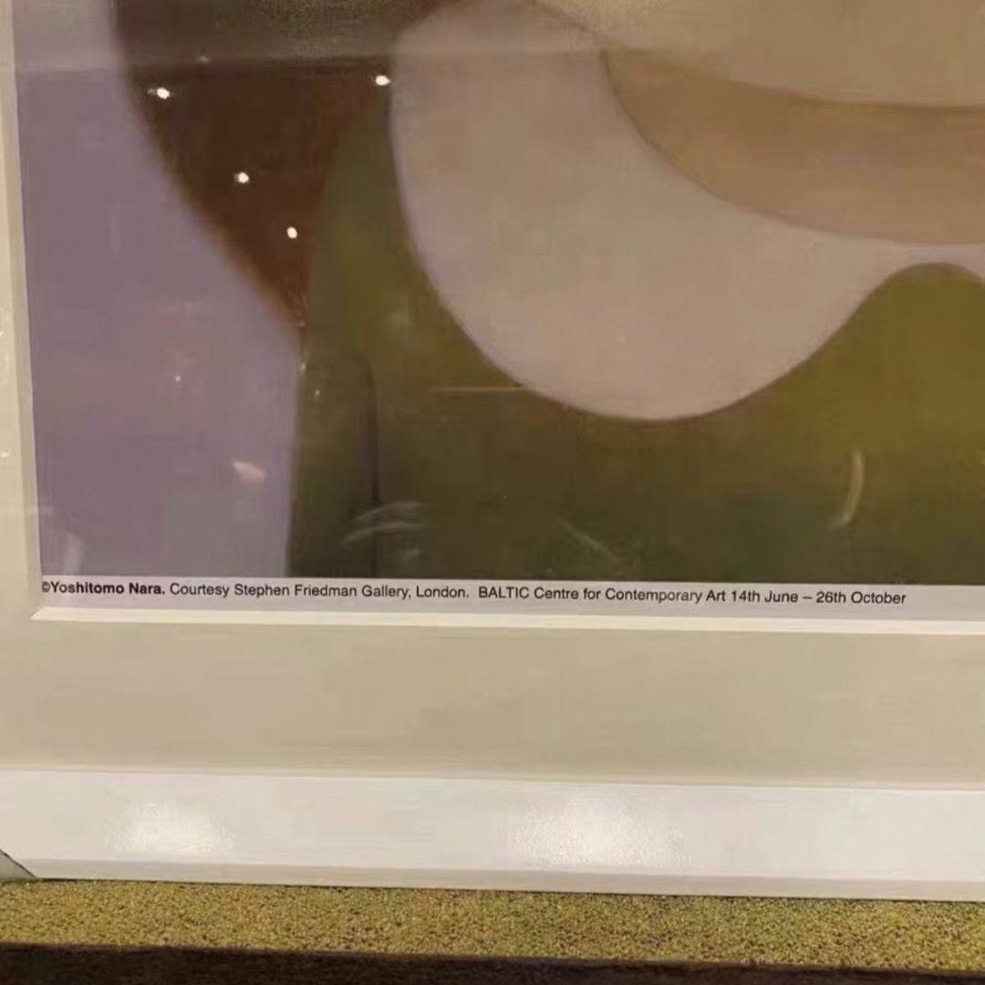 奈良美智　ポスター　2点セット　大人気画家