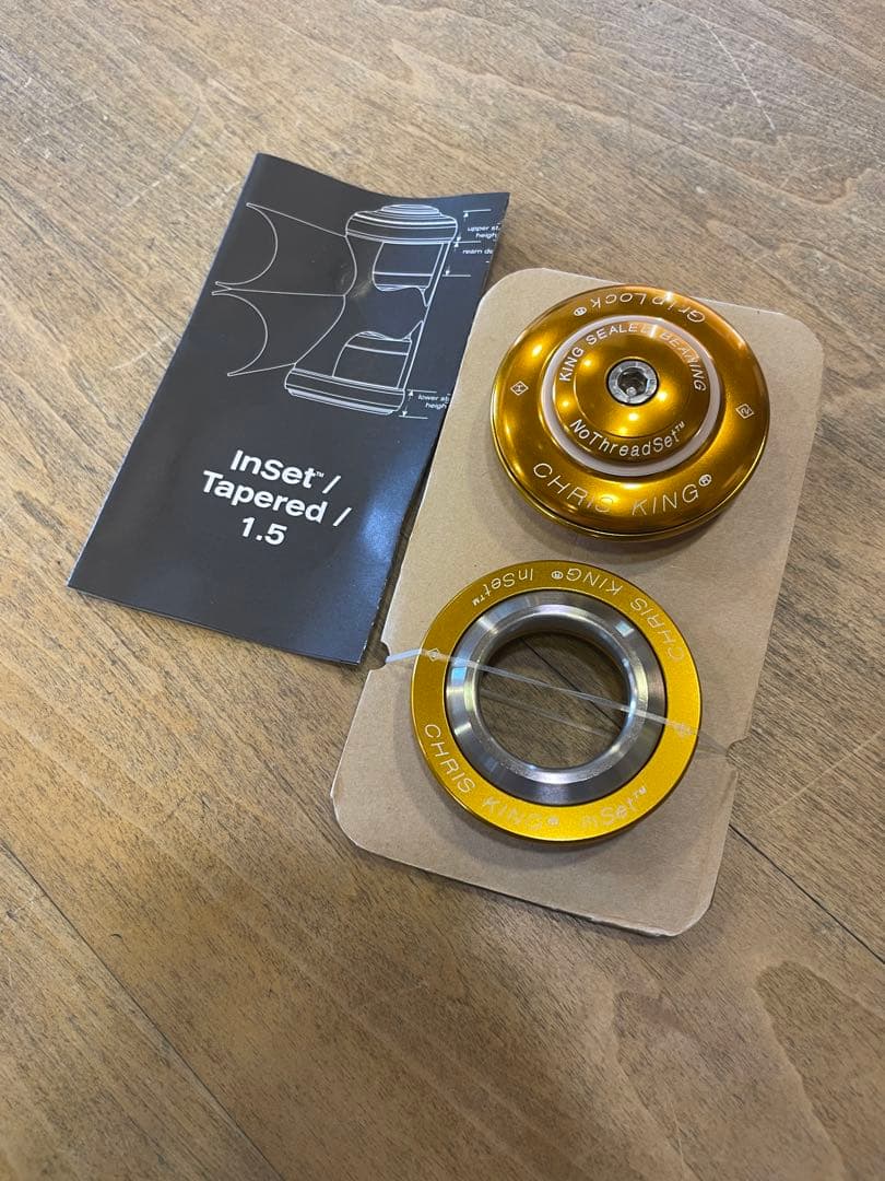 本物CHRIS KING inSet4 ヘッドセット新品未使用