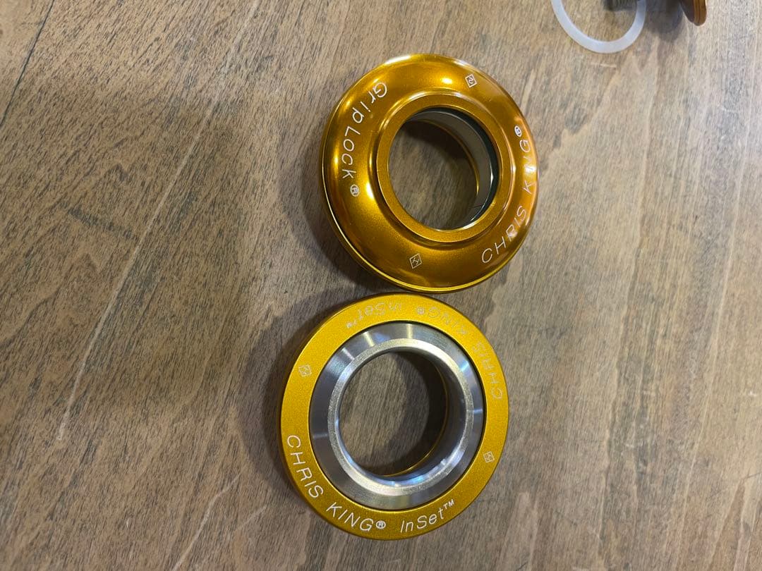 本物CHRIS KING inSet4 ヘッドセット新品未使用