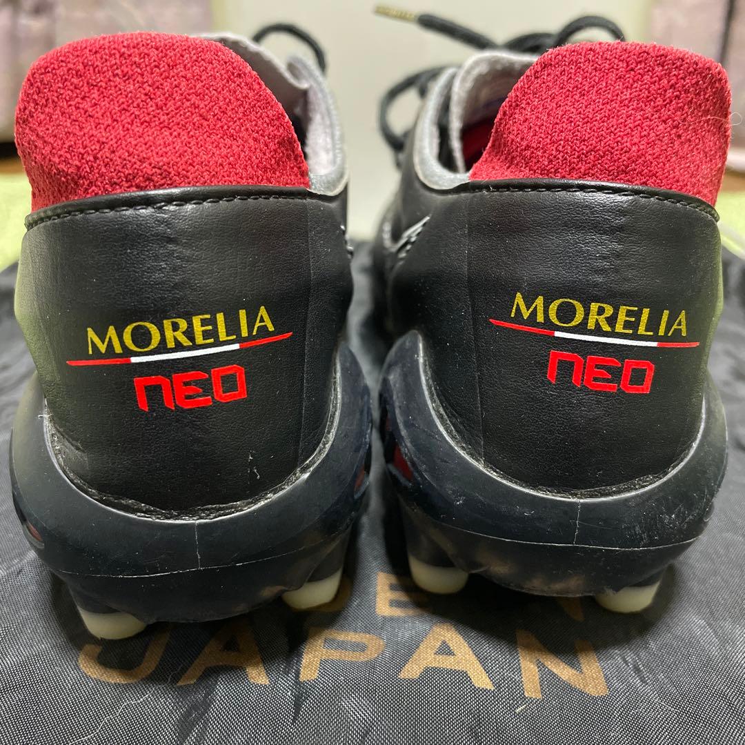 ミズノ モレリア ネオ 3 ジャパン　スパイク シューズキーパー、クリーナー