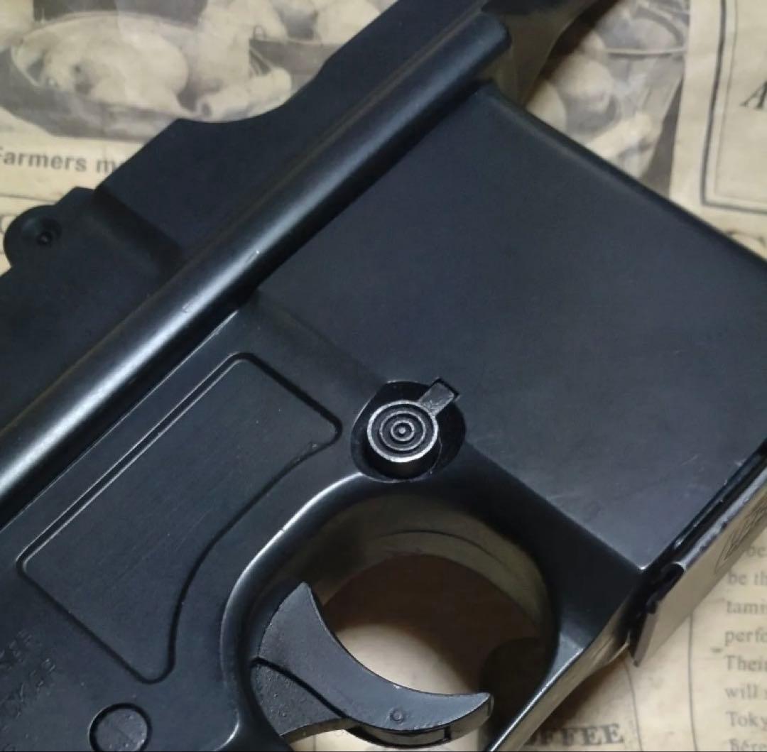 マルシン　モーゼルM712　モデルガン　ブローバック　　完成品　元箱・説明書付き