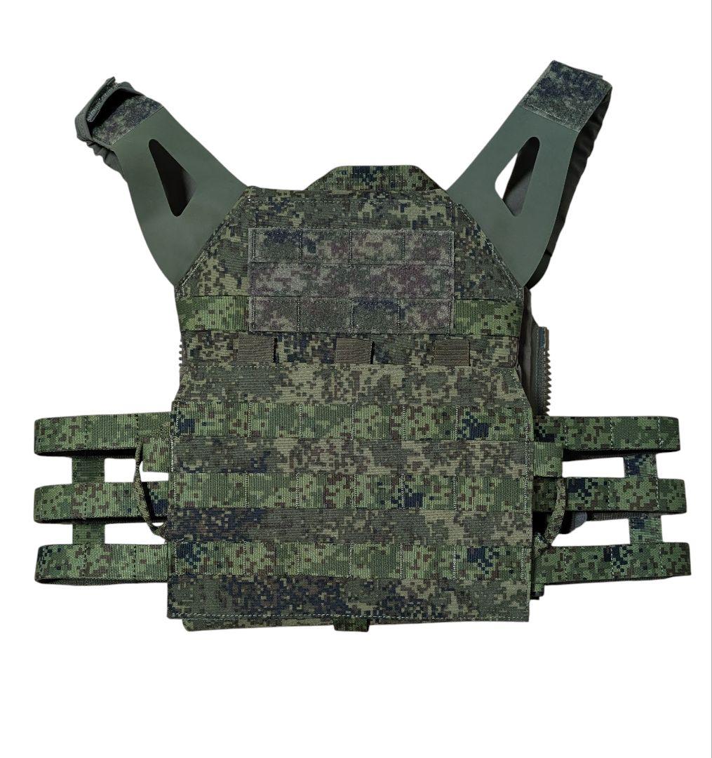 JPCデジフロプレートキャリア EMR レプリカ デジフロロシア 装備