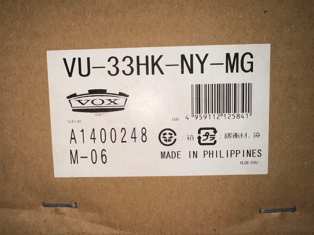 Y*a様 VOX VU-33HK-NY-MG キティ ウクレレ