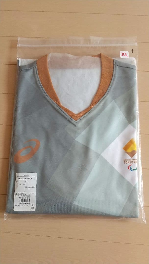 東京2020 パラリンピック 聖火リレー スタッフウェア (XL) 3点セット