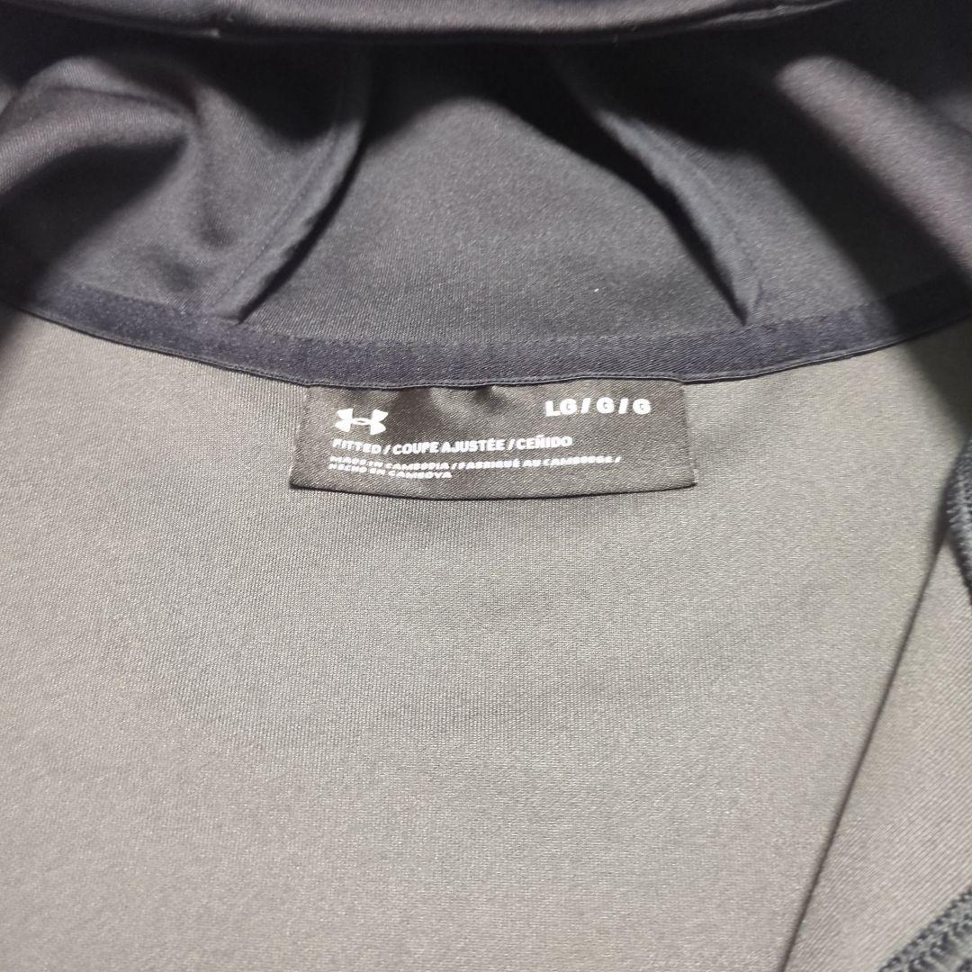 UNDER ARMOUR パーカー パンツ 上下セット ブラック