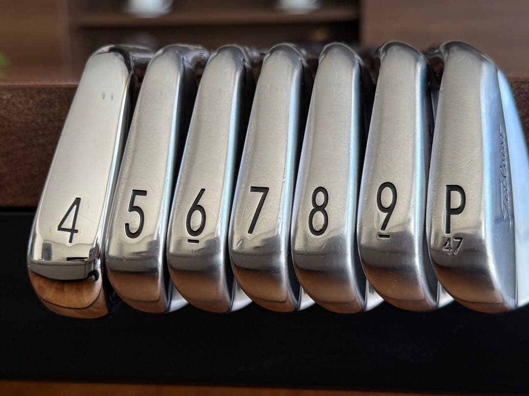 タイトリスト　カスタム　アイアン　MB、T200