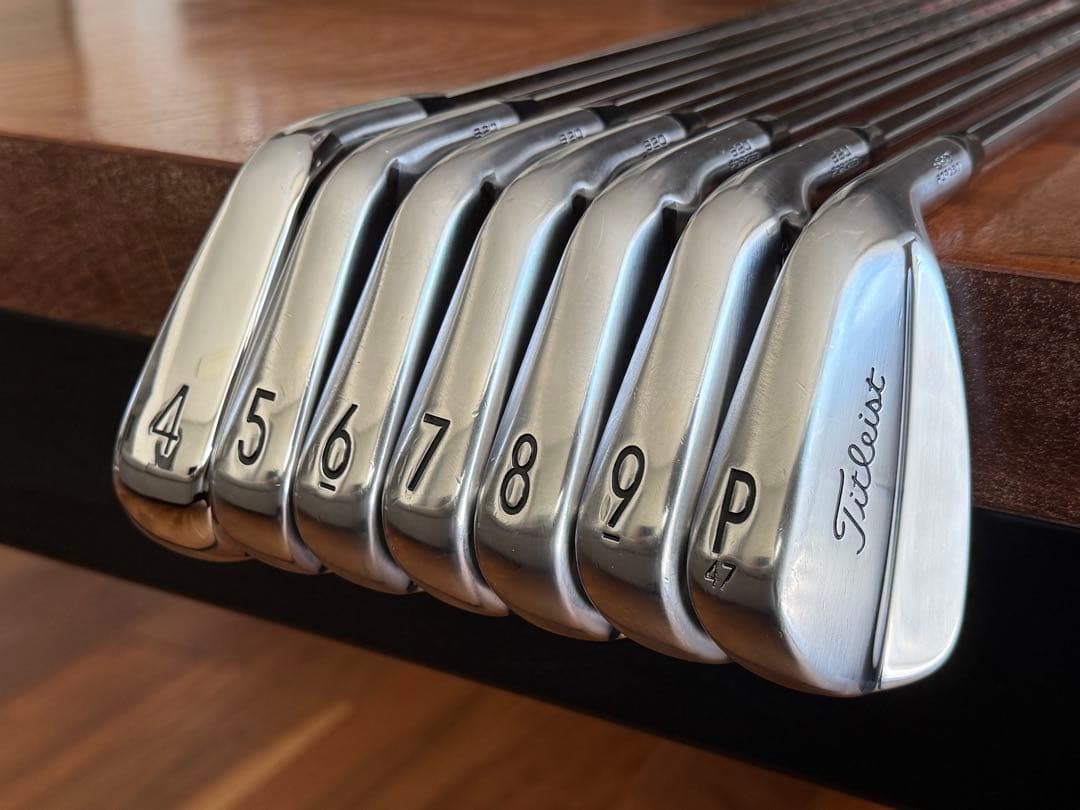 タイトリスト　カスタム　アイアン　MB、T200