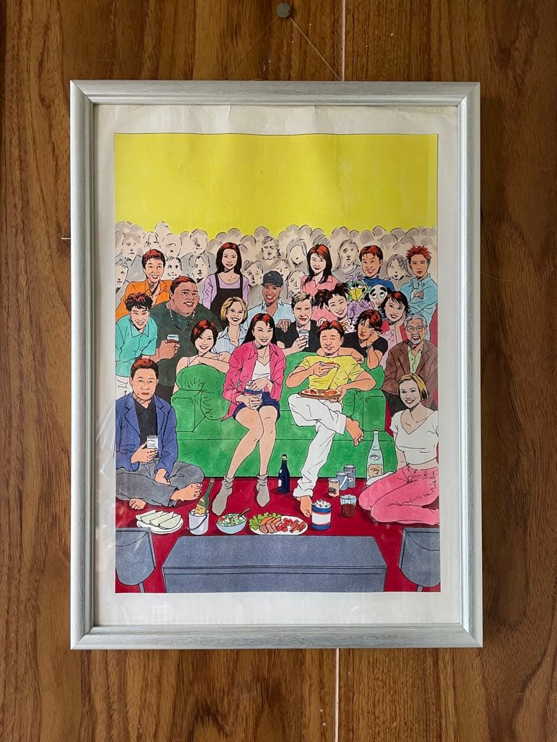 ⭐︎ 桑田○祐、松任○由美、タイガー○ッズ、木村○也、宮崎○などの手書きイラスト