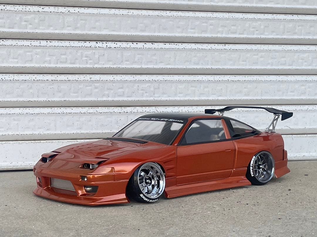 r31HOUSE SHIBATA 180sx ボディー 塗装済未走行