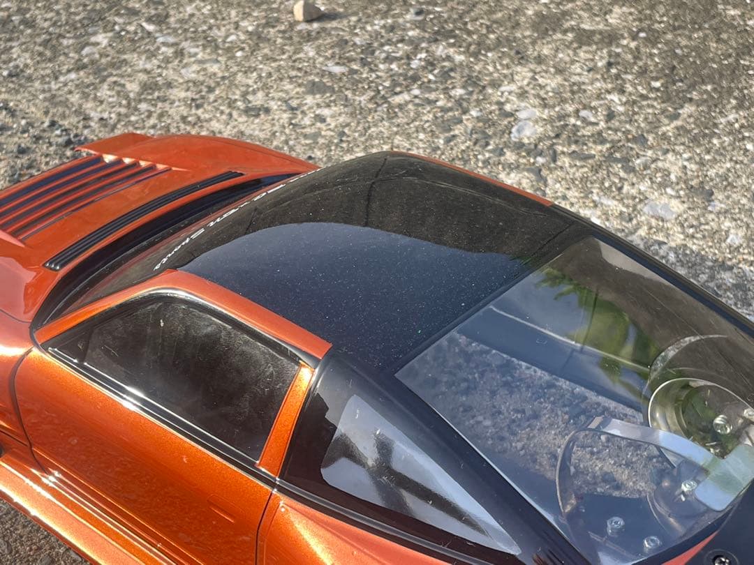 r31HOUSE SHIBATA 180sx ボディー 塗装済未走行