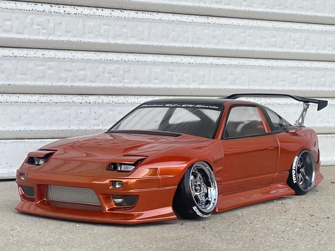 r31HOUSE SHIBATA 180sx ボディー 塗装済未走行