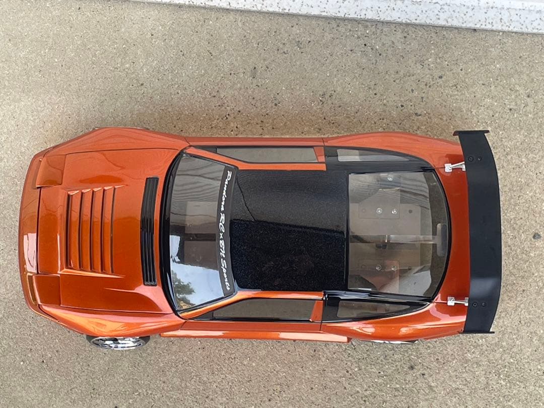 r31HOUSE SHIBATA 180sx ボディー 塗装済未走行