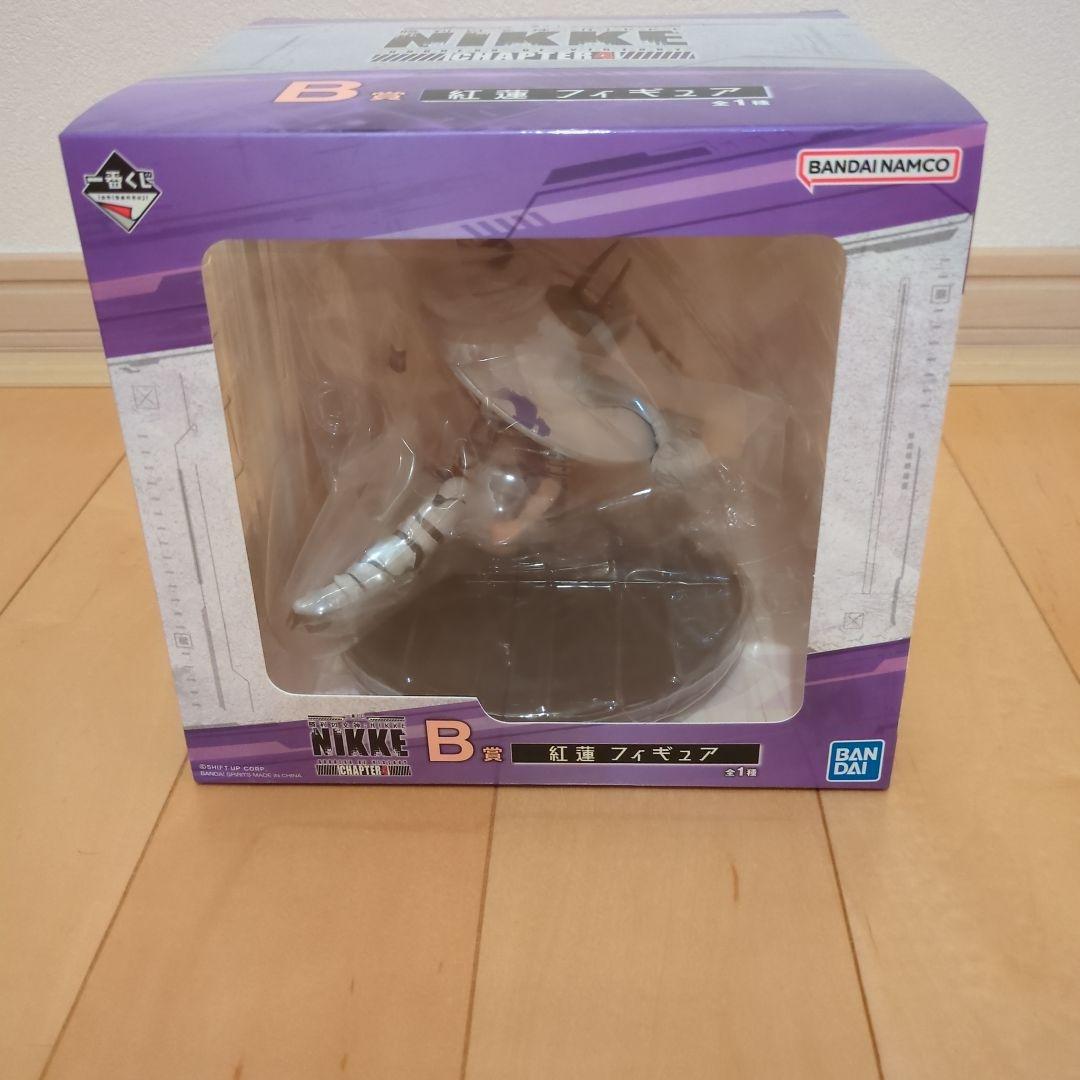 一番くじ　勝利の女神NIKKE 紅蓮　フィギュア