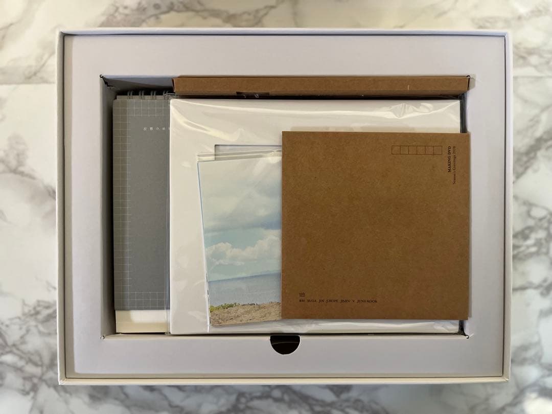 BTS シーグリ サマパケ ウィンパケ メモリーズ セット