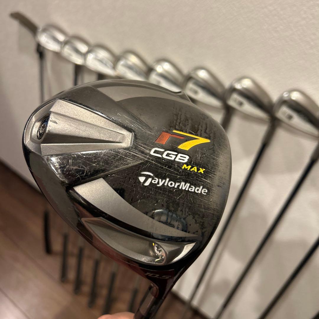 初心者マックテック他　メンズS R 13本　右利き　ゴルフセット