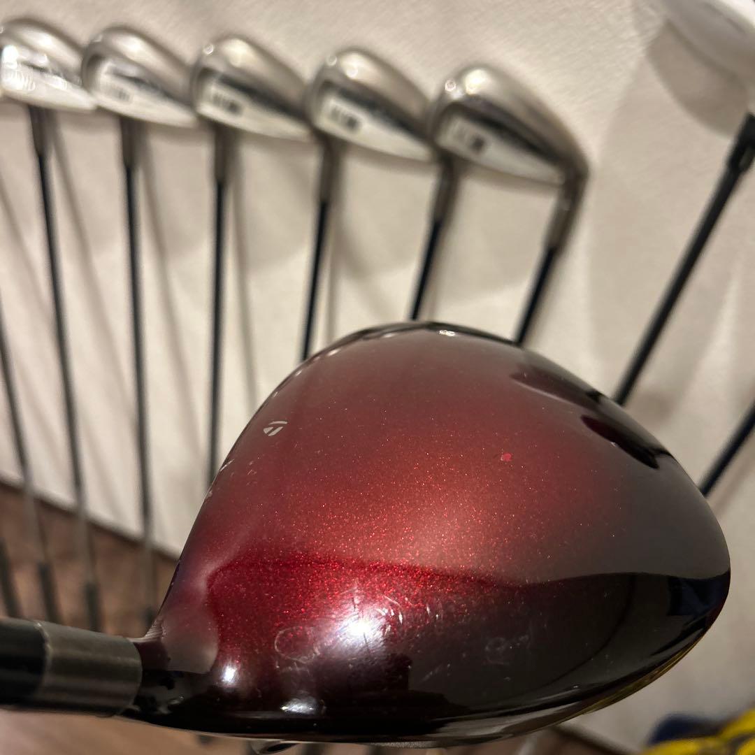 初心者マックテック他　メンズS R 13本　右利き　ゴルフセット