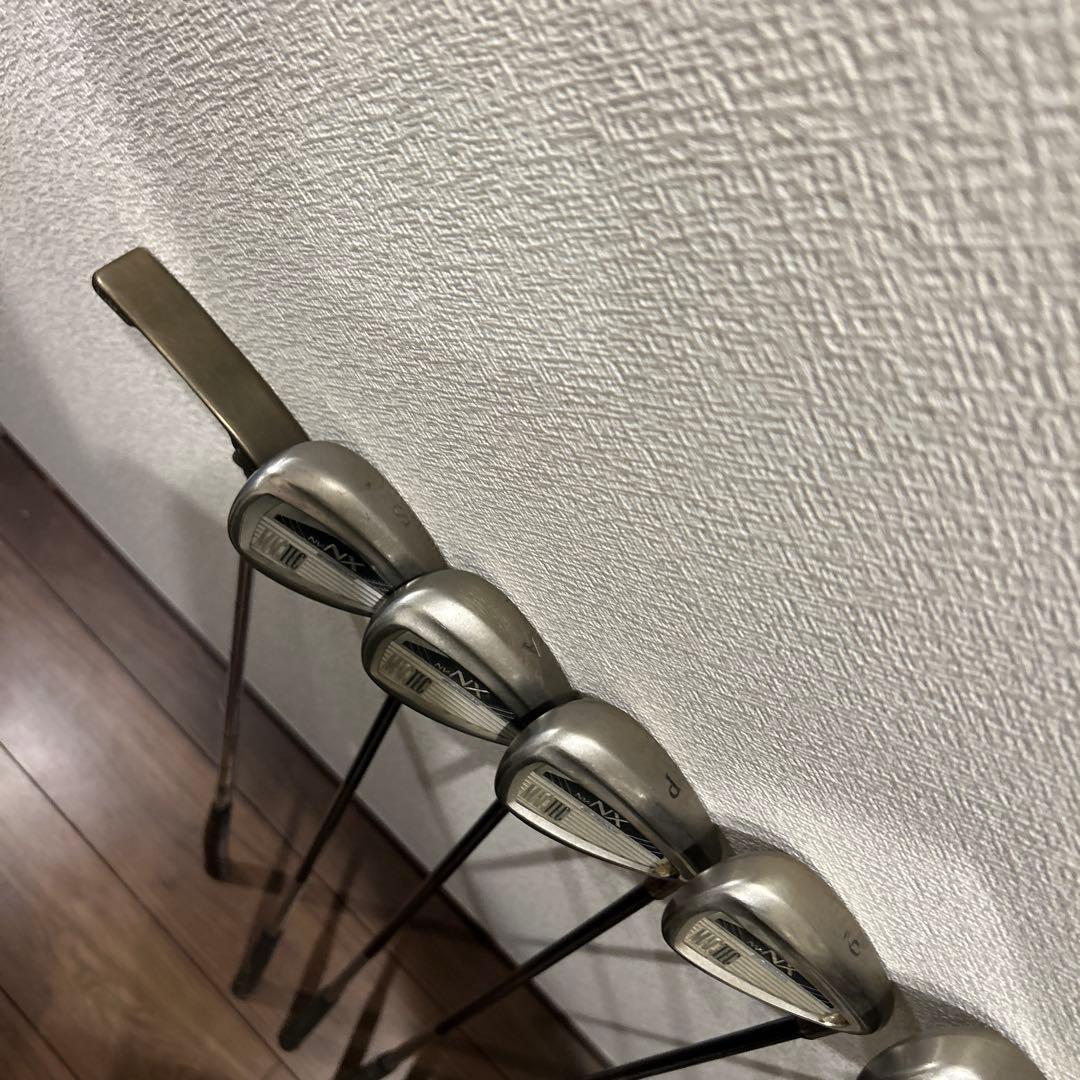 初心者マックテック他　メンズS R 13本　右利き　ゴルフセット