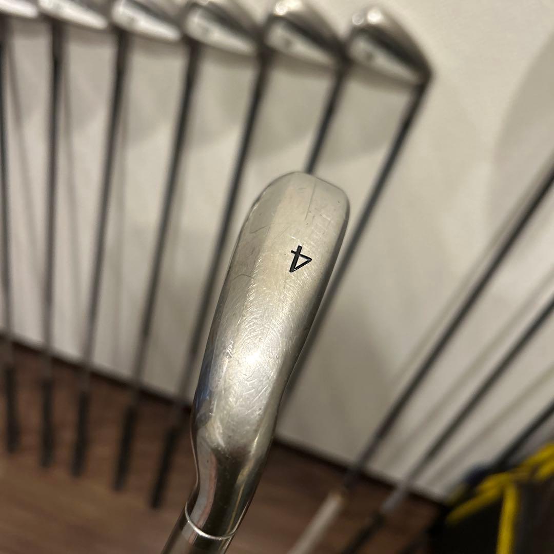 初心者マックテック他　メンズS R 13本　右利き　ゴルフセット