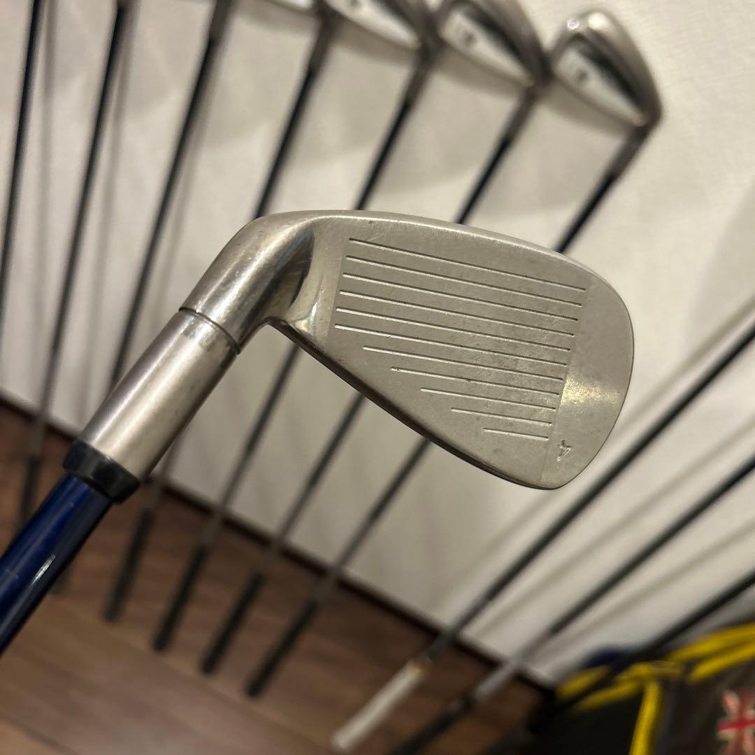 初心者マックテック他　メンズS R 13本　右利き　ゴルフセット