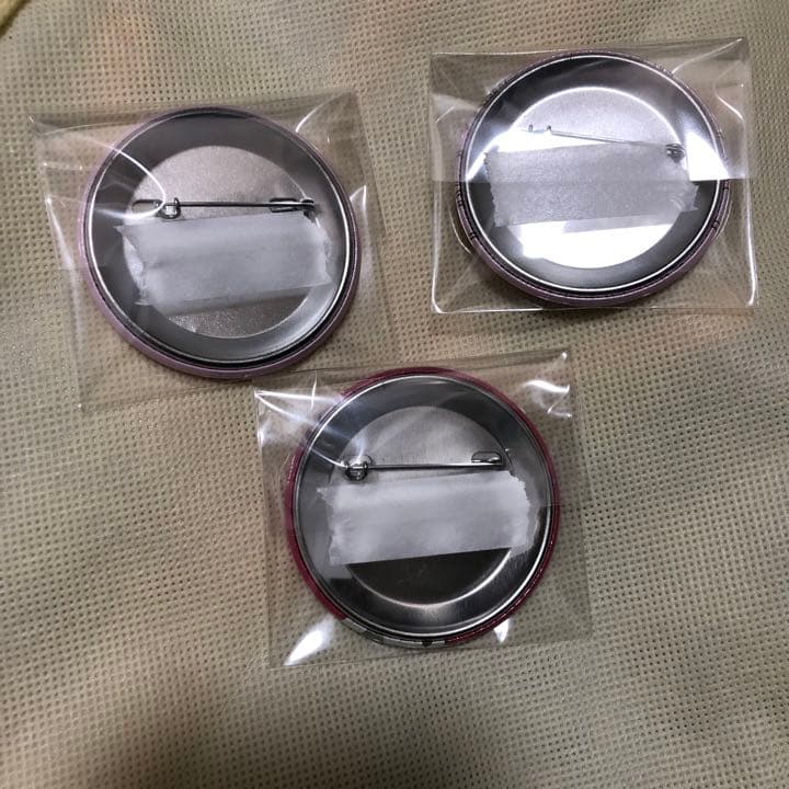 MADOGATARI展限定 缶バッジセット