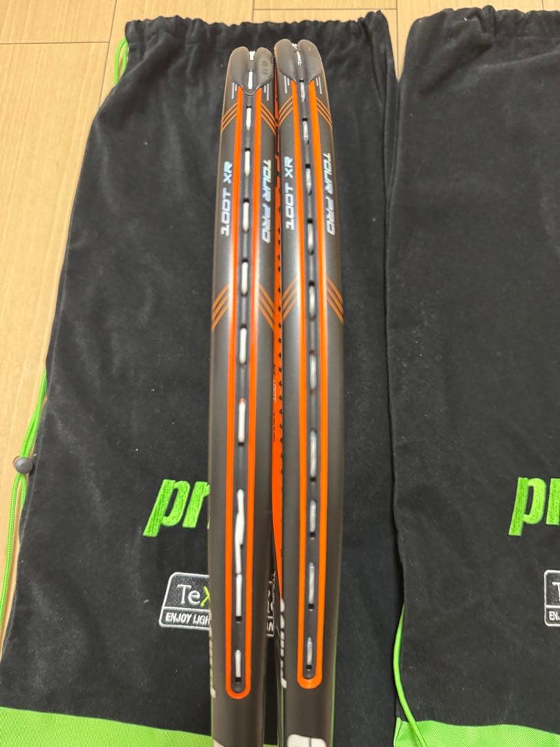 Prince 軟式テニスラケット 2本セット